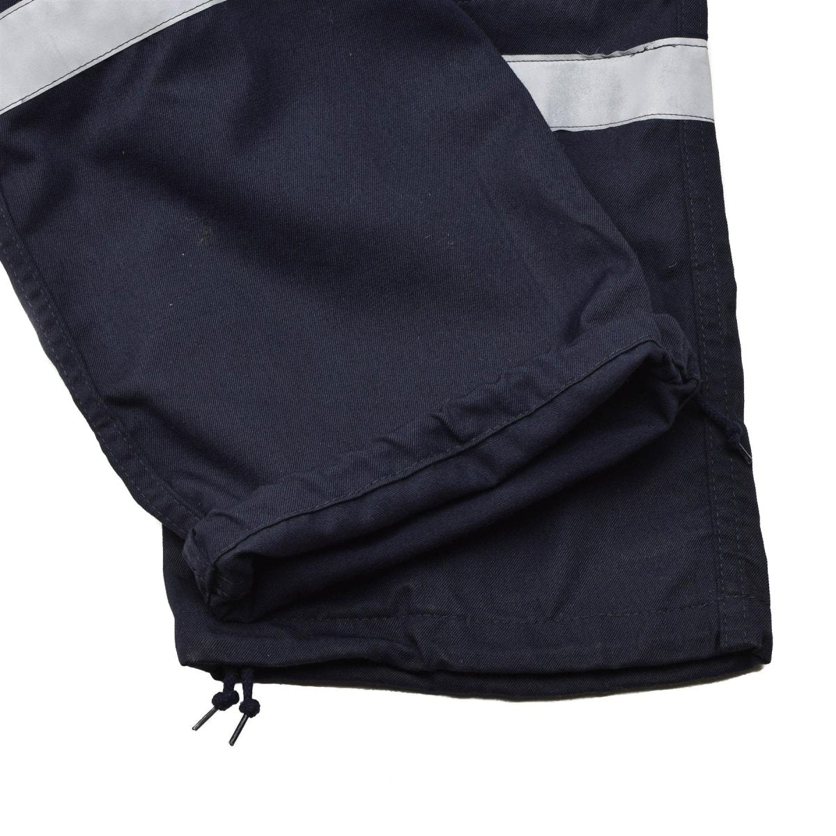 Genuine French navy coverall thermostable marine jumpsuit solid dark blue NEW