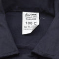 Genuine French navy coverall thermostable marine jumpsuit solid dark blue NEW