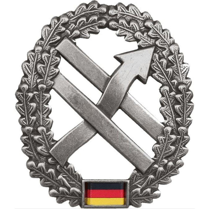Echtes Baskenmützenabzeichen der Bundeswehr, Kokarde, Einsatzkommunikation, PSV – GoMilitar