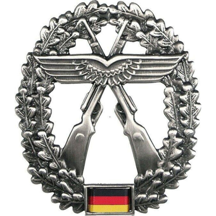 Autentico berretto dell'esercito tedesco, stemma, coccarda, reggimento dell'aeronautica militare Luftwaffe - GoMilitar