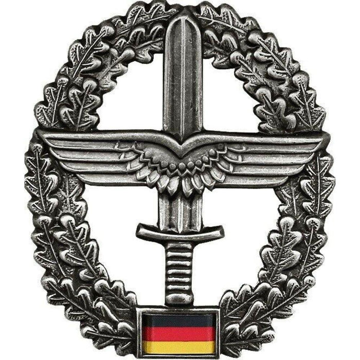 Autentico berretto dell'esercito tedesco, stemma, coccarda, corpo dell'aviazione, truppa delle forze aeree - GoMilitar