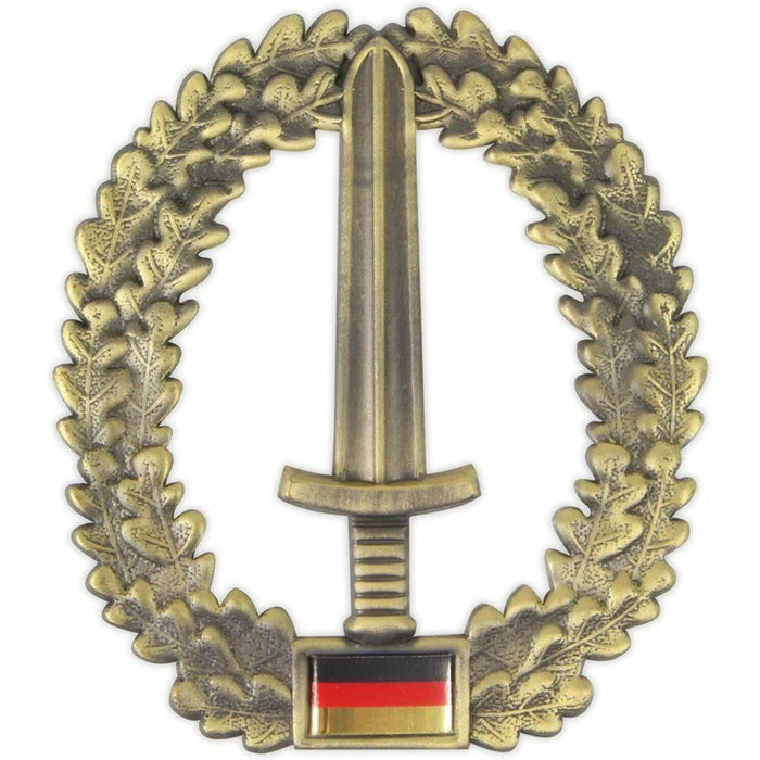 Echtes Baskenmützenabzeichen der Bundeswehr, Kokarde, Elitesoldaten der Spezialeinheiten – GoMilitar