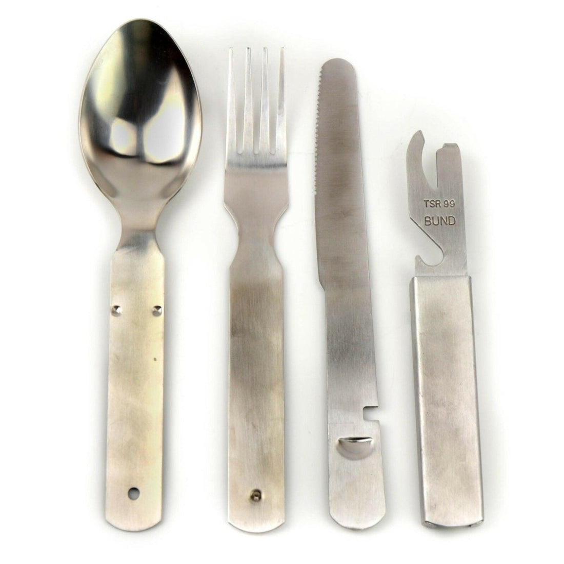 Originales Bundeswehr Besteckset Essbesteck NEU Multitool Set Besteck NEU
