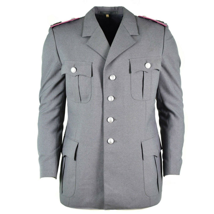 Echte Bundeswehr-Anzugjacke, graue formelle Uniform, NEU – GoMilitar
