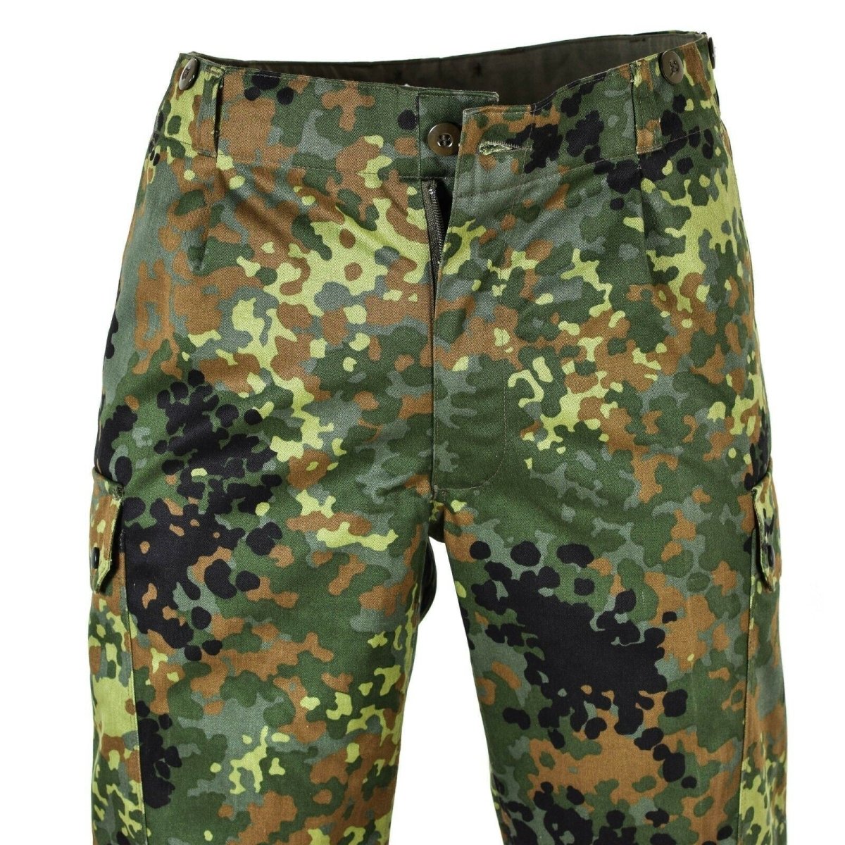 Originale Flecktarnhose der Bundeswehr Feldkampftarn BW Hose NEU