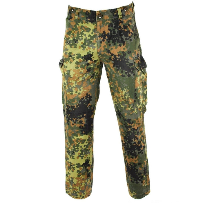 Echte Damen-Flecktarnhose der Bundeswehr. Feldkampf-Damenhose - GoMilitar