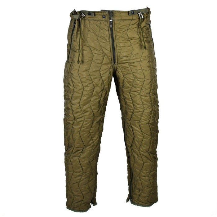 Echte Stepphose der deutschen Bundeswehr, Innenwärmer, Thermo-Winterhose, OD – GoMilitar