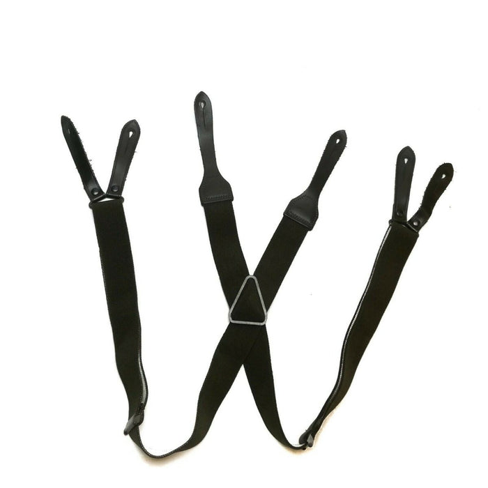 Bretelle originali dell'esercito tedesco, pantaloni, bretelle, elasticizzate - GoMilitar