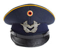 Genuine German army visor cap. Air forces military peaked hat luftware NEW