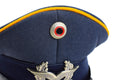 Genuine German army visor cap. Air forces military peaked hat luftware NEW