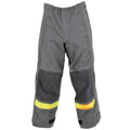 Genuine German grey protection pants heat resistant aramid bib and braces