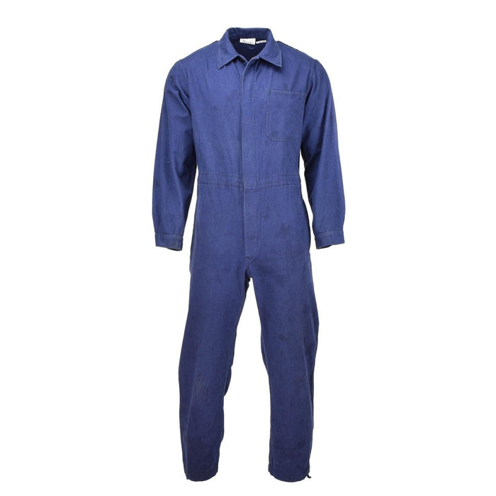 Combinaison militaire d'origine allemande, uniforme de travail, combinaison bleue de l'armée, vêtements de travail de la marine - GoMilitar