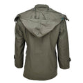 Echte griechische Militär M65 Feldjacke US-Typ oliv Armeeuniform Überschuss NEU