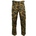 Echte Guinea-Bissau-Armeehose RipStop Digital Savana Camo Militärausgabe NEU