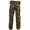Echte Guinea-Bissau-Armeehose RipStop Digital Savana Camo Militärausgabe NEU