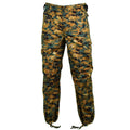 Echte Guinea-Bissau-Armeehose RipStop Digital Savana Camo Militärausgabe NEU