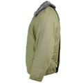 Genuine Hungarian army quilted jacket M65 fur collar Warm winter warm parka NEW