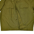 Autentica camicia dell'esercito ungherese kaki ufficiale militare a manica lunga nuova