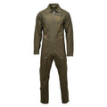 Combinaison de vol pour équipage italien authentique, combinaison militaire, combinaison de mécanicien, olive