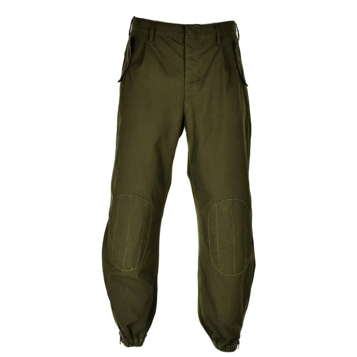 Echte italienische Armee-Kampfhose, Militärhose, Feldkampfhose, O.D. Olive – GoMilitar