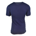 Genuine Italian army navy T-Shirt blue cotton shirt short sleeves military NEW