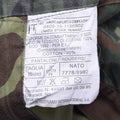 Genuine Italian army pants NATO combat cotton woodland Camouflage field trousers