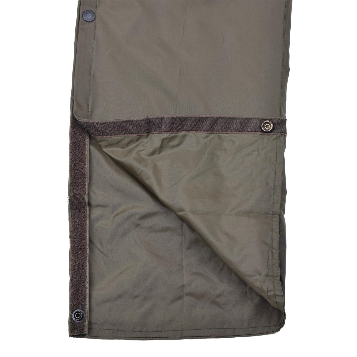 Pantalon de pluie de l'armée de l'air italienne authentique, pantalon imperméable doublé OD NEW