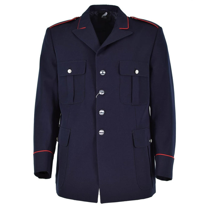 Echte italienische Militärpolizeiuniform, offizieller Offizier, formelle blaue Jacke, NEU – GoMilitar