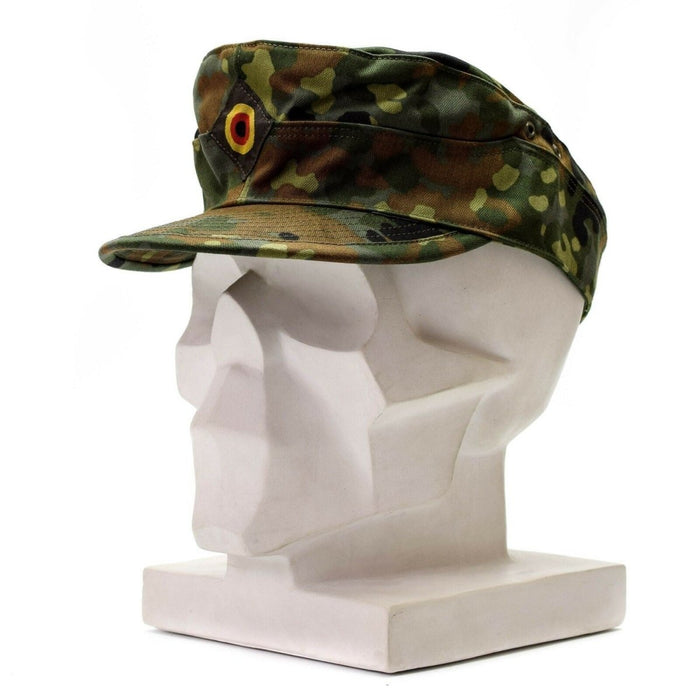 Berretto Flecktarn originale dell'esercito tedesco originale Cappello militare mimetico bosco BW NUOVO - GoMilitar