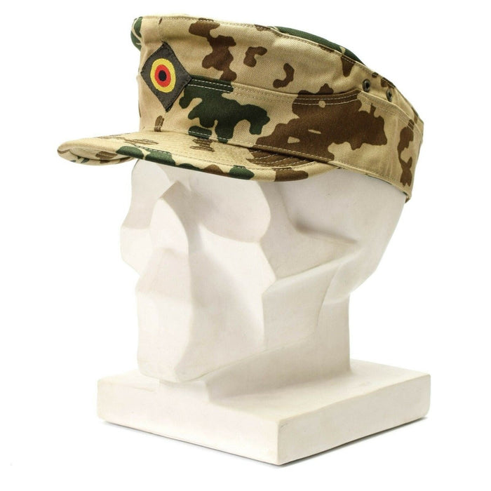 Véritable casquette tropicale originale de l'armée allemande BW chapeau militaire de camouflage du désert NOUVEAU - GoMilitar