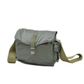 Genuine Polish army gas mask bag carrying bag Universal shoulder pouch Olive