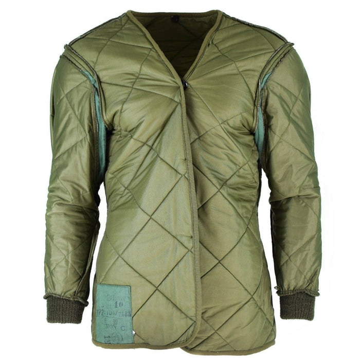 Echter Parka der polnischen Armee, militärische Ausgabe, winterwarme Steppjacke mit Futter – GoMilitar