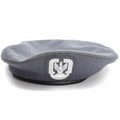 Véritable béret de parachutiste de l'armée militaire polonaise gris des forces aériennes polonaises NEUF