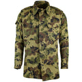 Genuine Romanian army field jacket military BDU M93 camo leaf military combat