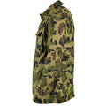 Genuine Romanian army field jacket military BDU M93 camo leaf military combat