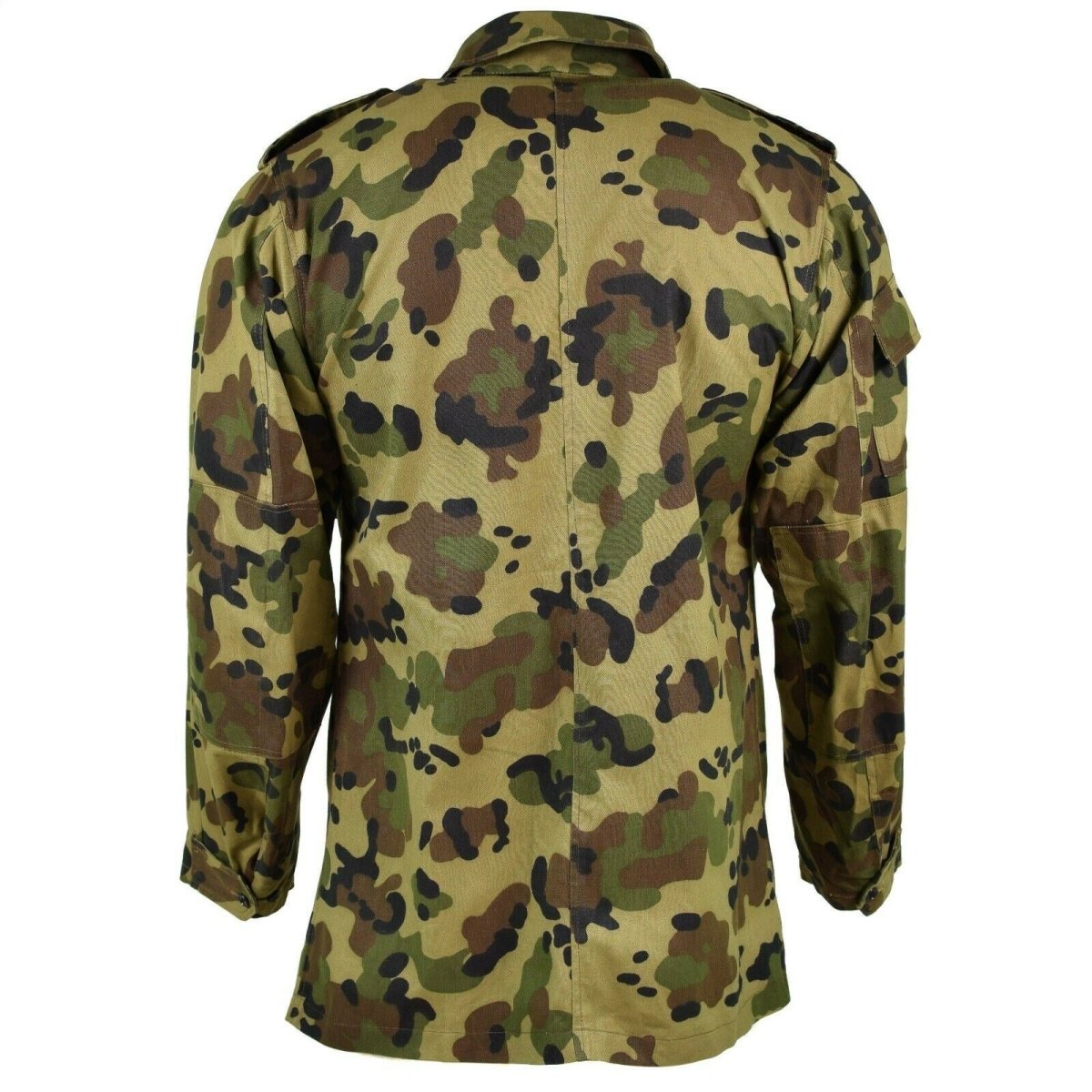 Genuine Romanian army field jacket military BDU M93 camo leaf military combat