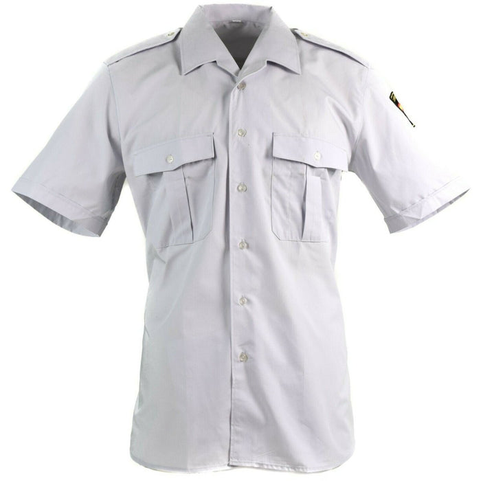 Camicie militari a maniche corte grigie originali della polizia spagnola NOVITÀ - GoMilitar
