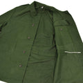 Genuine Swedish army green tactical combat jacket Sweden military issue surplus
