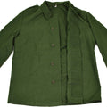 Genuine Swedish army green tactical combat jacket Sweden military issue surplus