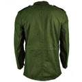 Genuine Swedish army green tactical combat jacket Sweden military issue surplus