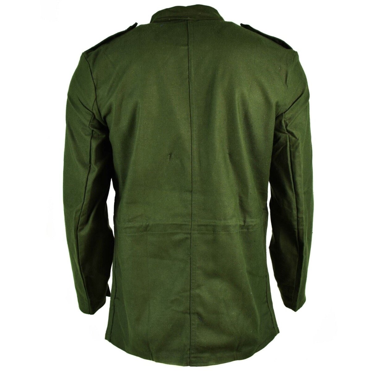 Genuine Swedish army green tactical combat jacket Sweden military issue surplus