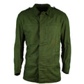 Genuine Swedish army green tactical combat jacket Sweden military issue surplus