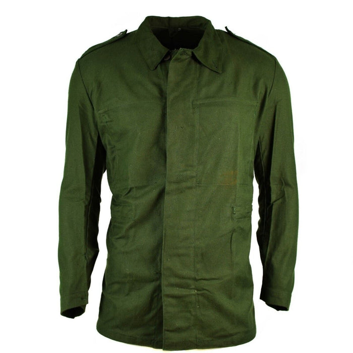Vera giacca da combattimento tattica verde militare svedese surplus militare svedese - GoMilitar