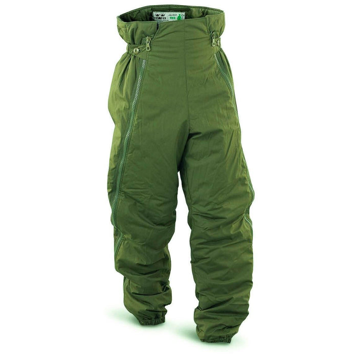 Echte schwedische Armeehose isoliert M90 grün Thermohose für kaltes Wetter - GoMilitar