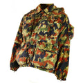 Echte Schweizer Armeejacke M70 Alpenflage Camo Scharfschützen-Kampfparka mit Kapuze