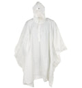 Véritable cape à capuche poncho camouflage blanc de l'armée suisse d'hiver camouflage militaire NEUF