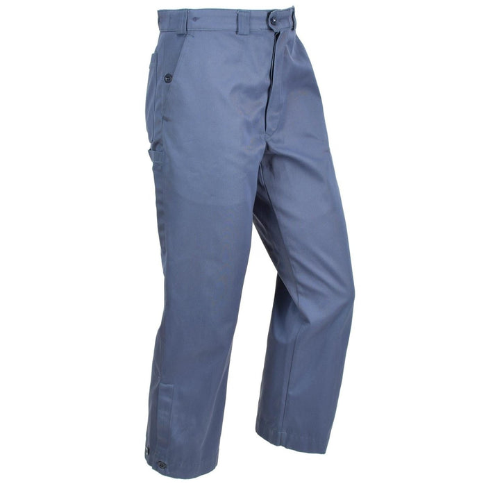 Echte Schweizer Zivilschutzhose, blaue Hose, Combat Switzerland Military, NEU – GoMilitar