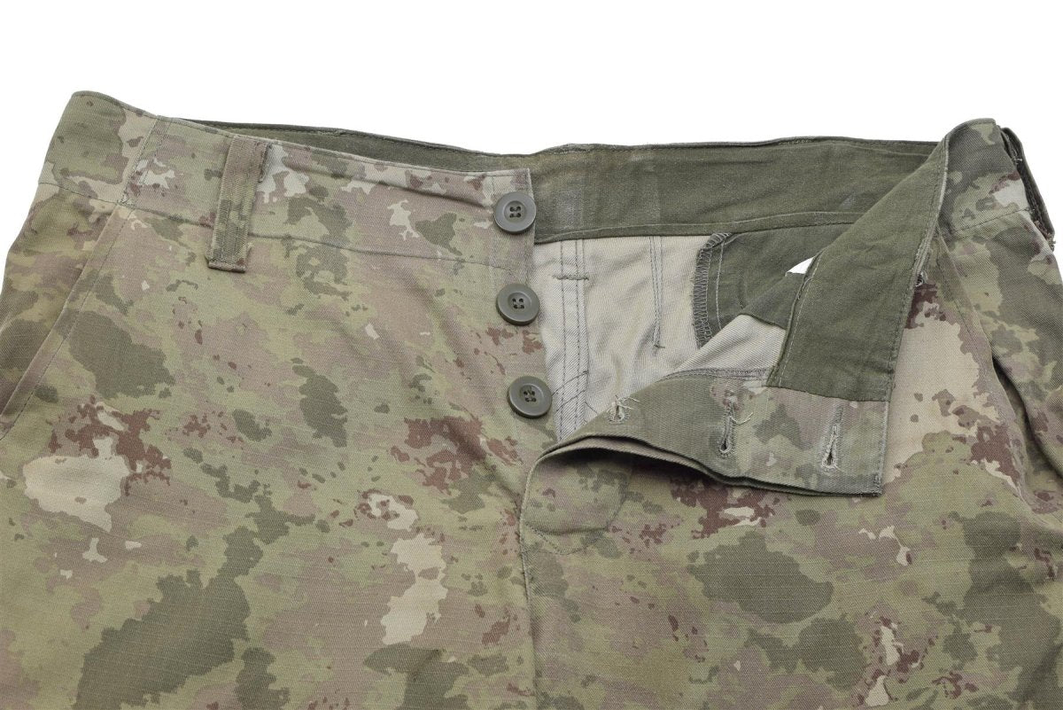 Echte türkische Militärs AG18 Feldhosen Ripstop Elasticated Knöchel M2021 Camo
