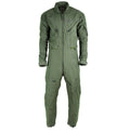 Tuta da volo autentica dell'esercito americano USAF CWU-27/P Tuta da volo verde nomex resistente al fuoco