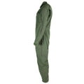 Tuta da volo autentica dell'esercito americano USAF CWU-27/P Tuta da volo verde nomex resistente al fuoco
